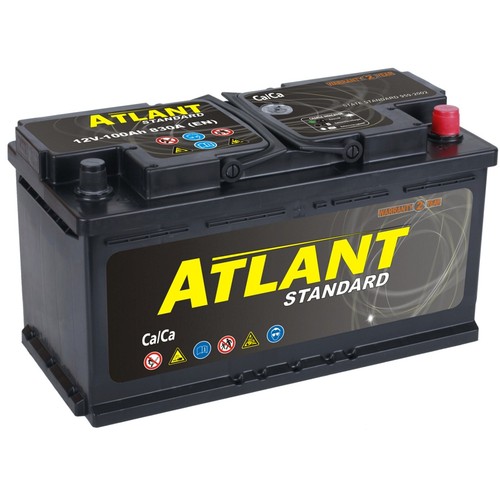 Autobatterie 100ah 12v 830a - 12v, 830a/en