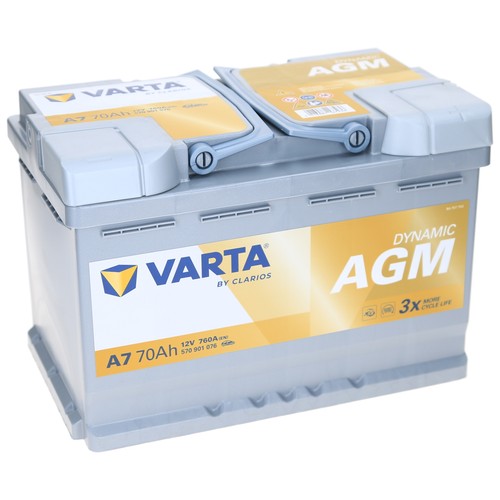 Autobatterie varta 12v 70ah - varta, a7