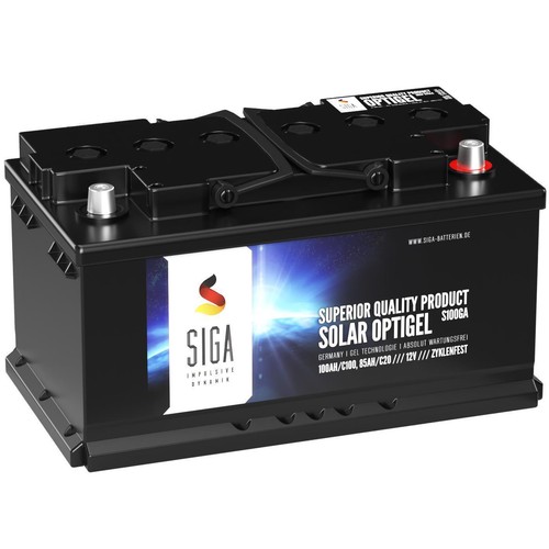 Siga gel batterie - gel,