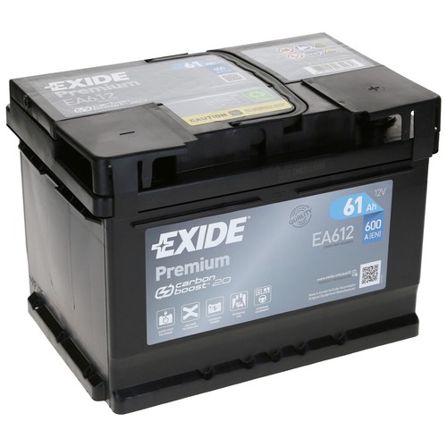 Autobatterie exide 12v 61ah - exide,