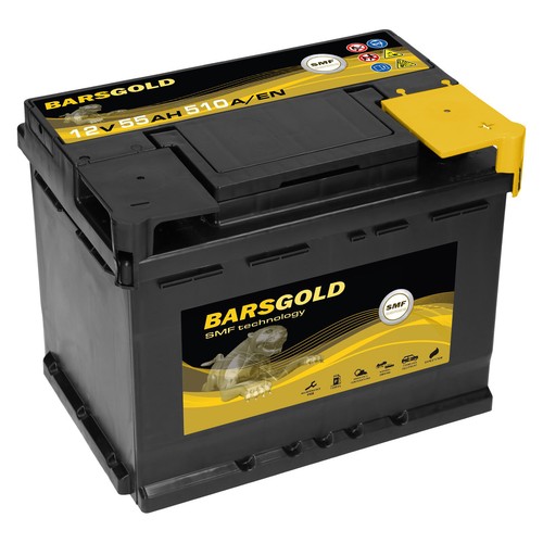 Autobatterie bars gold - bars,
