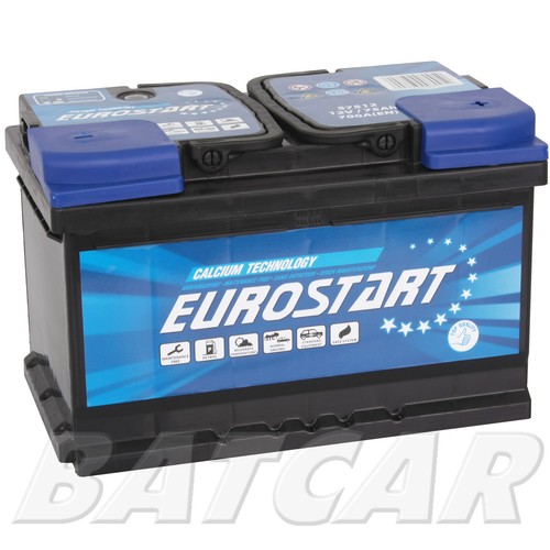 Autobatterie eurostart 12v - autobatterie,
