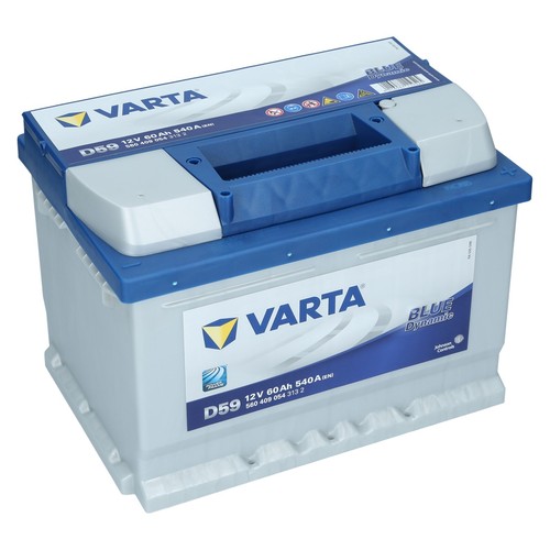 Varta d59 12v - d59, 540a/en