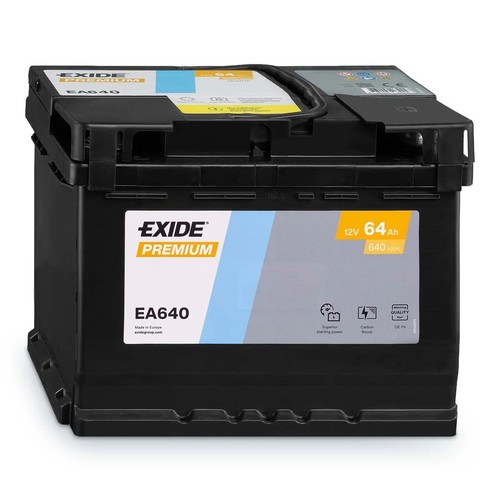 Exide ea640 12v 640a - ah, en