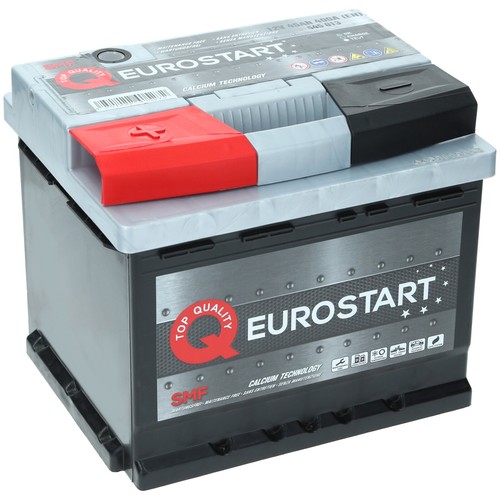 Autobatterie eurostart smf 12v - autobatterie,