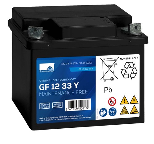 Exide sonnenschein 033 y - sonnenschein, 12