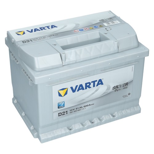 Varta 12v 61ah 600a - 12v,