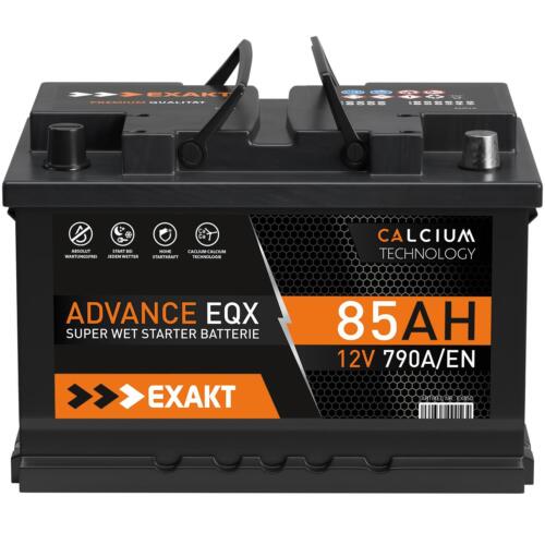Exakt autobatterie 12v - 12v, 85ah