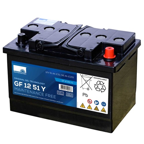 Exide sonnenschein 051 y - sonnenschein, gf