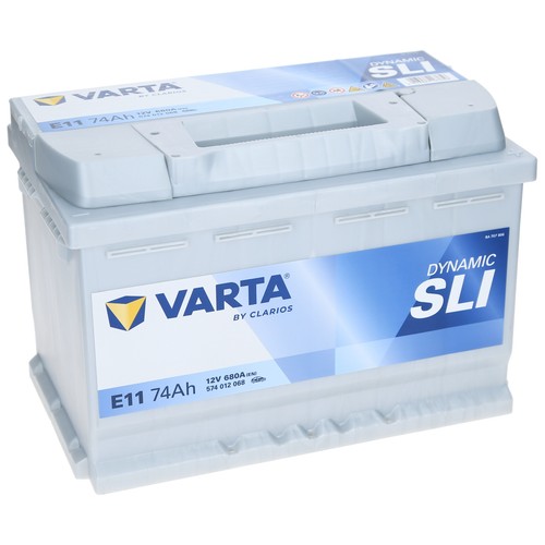 Autobatterie varta 12v ah - 12v,