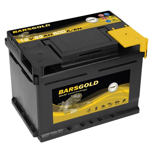 Autobatterie bars gold 12v - gold,