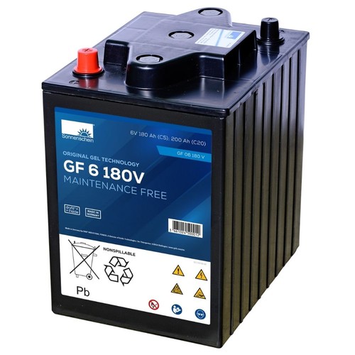 Exide gnb sonnenschein 06 - exide, gf