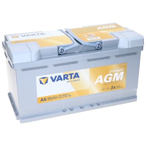 Starterbatterie 12v 95ah - starterbatterie, agm